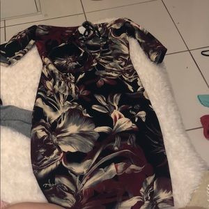 Luau dress